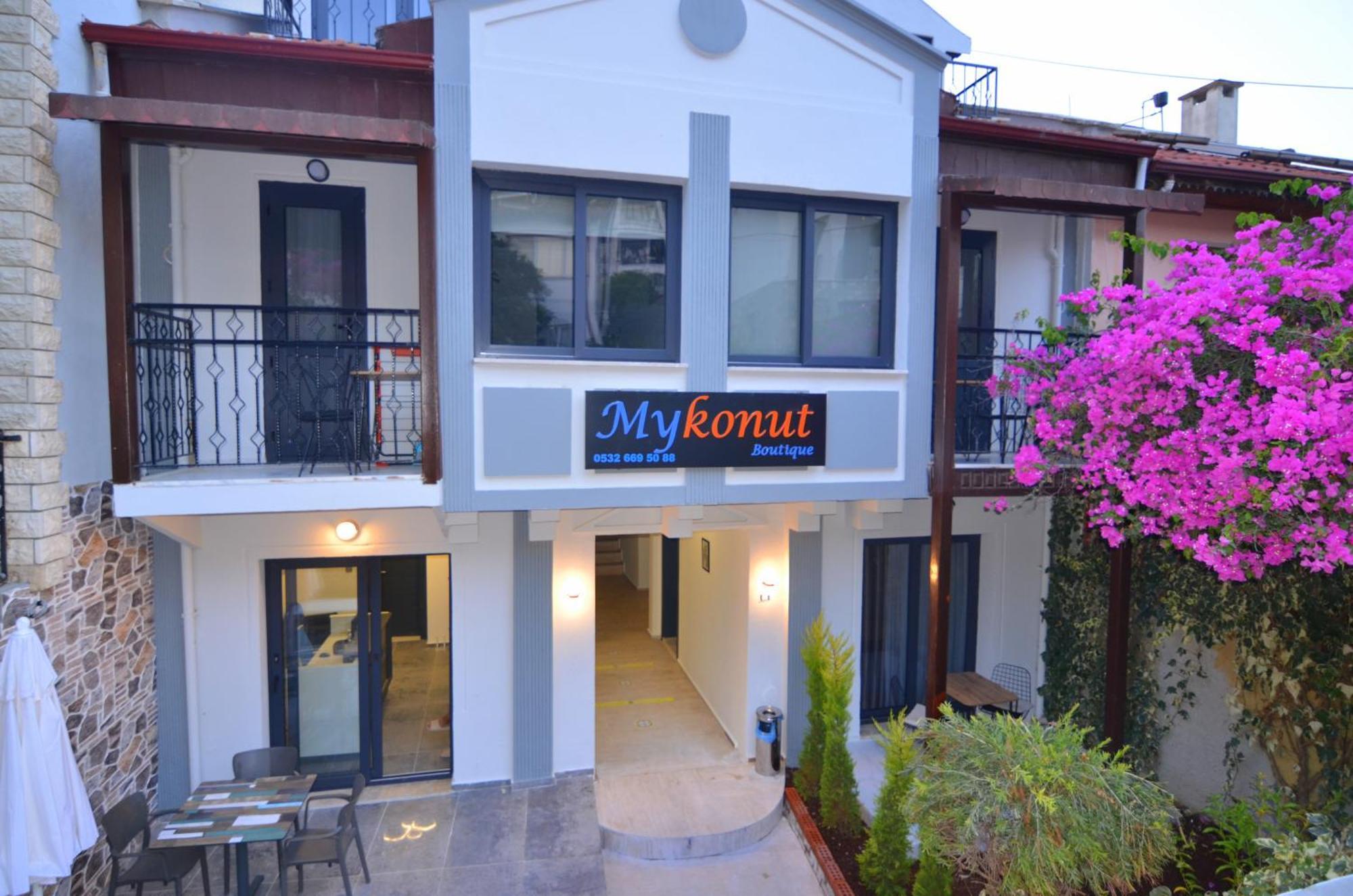 Mykonut Boutique Suites Fethiye Bagian luar foto