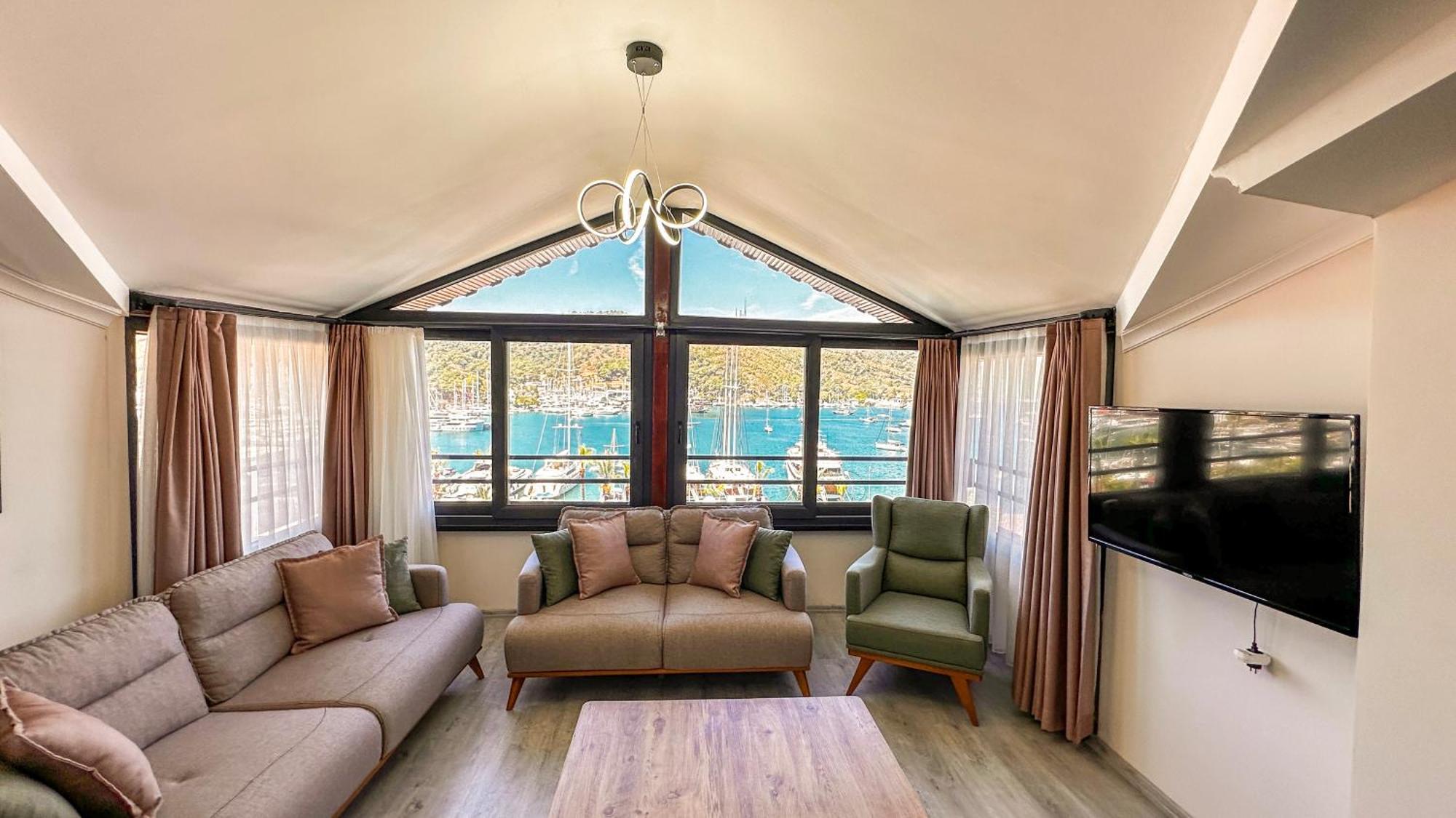 Mykonut Boutique Suites Fethiye Bagian luar foto