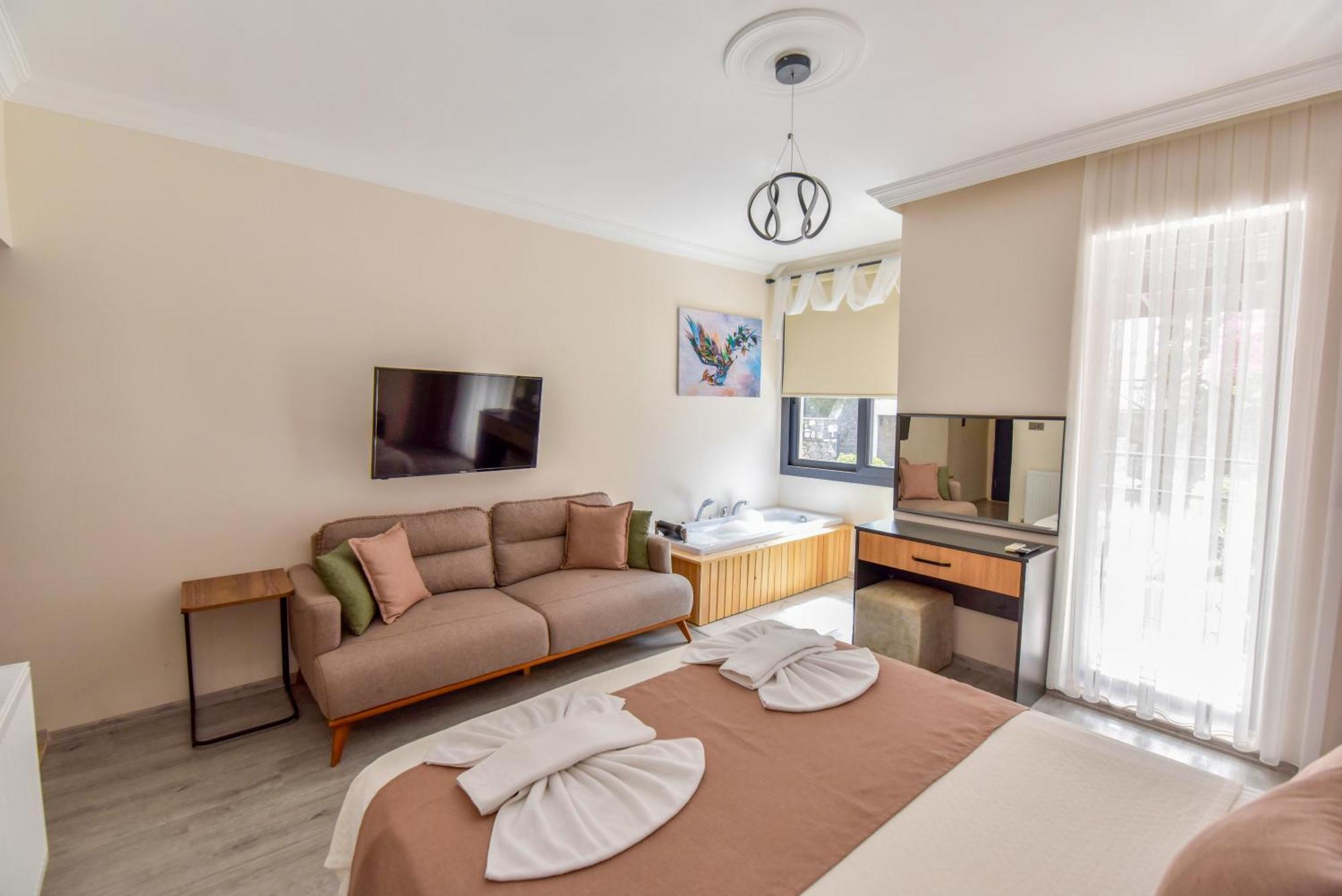 Mykonut Boutique Suites Fethiye Bagian luar foto