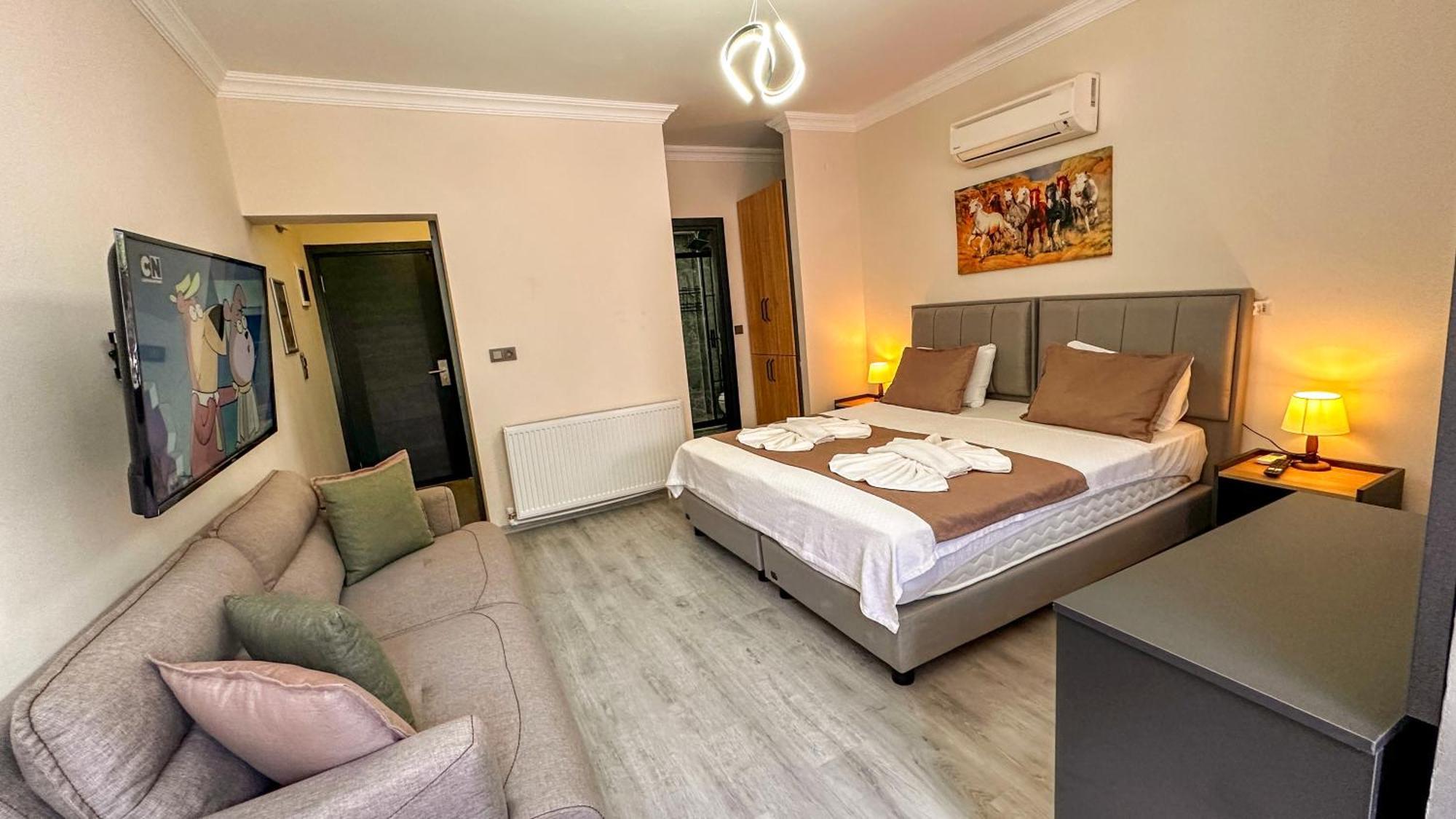 Mykonut Boutique Suites Fethiye Bagian luar foto