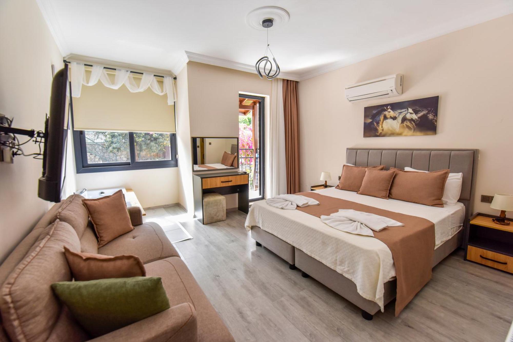 Mykonut Boutique Suites Fethiye Bagian luar foto