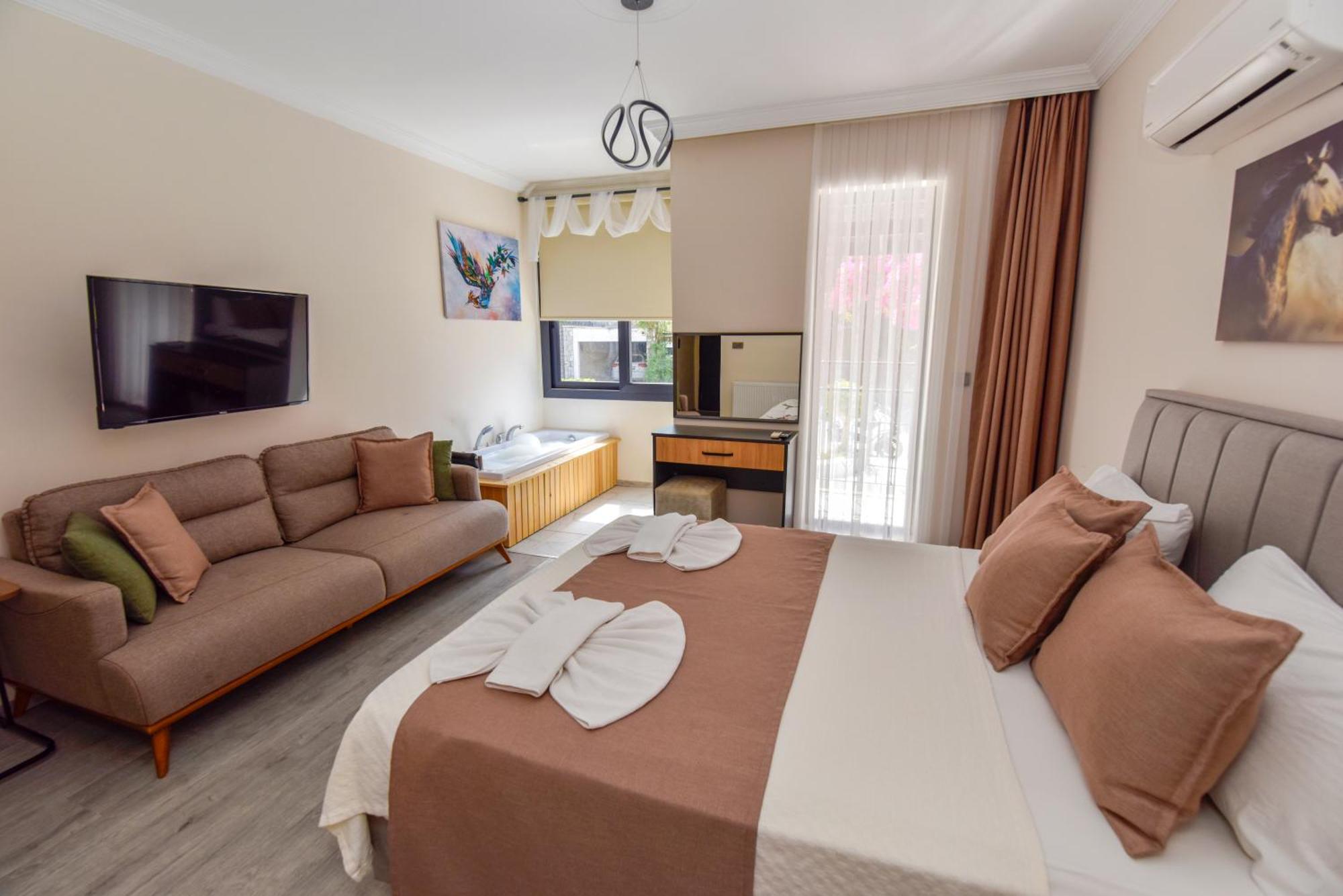 Mykonut Boutique Suites Fethiye Bagian luar foto