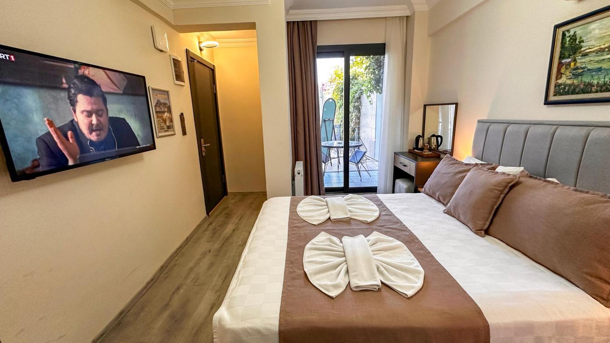 Mykonut Boutique Suites Fethiye Bagian luar foto