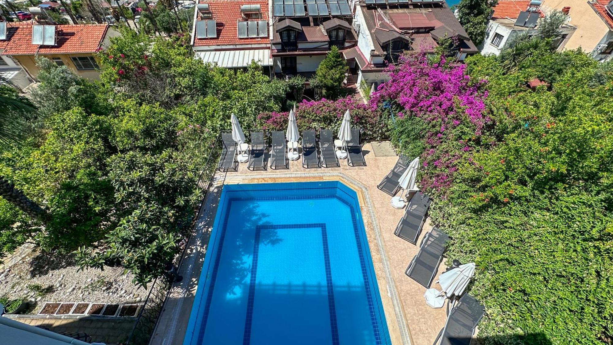 Mykonut Boutique Suites Fethiye Bagian luar foto