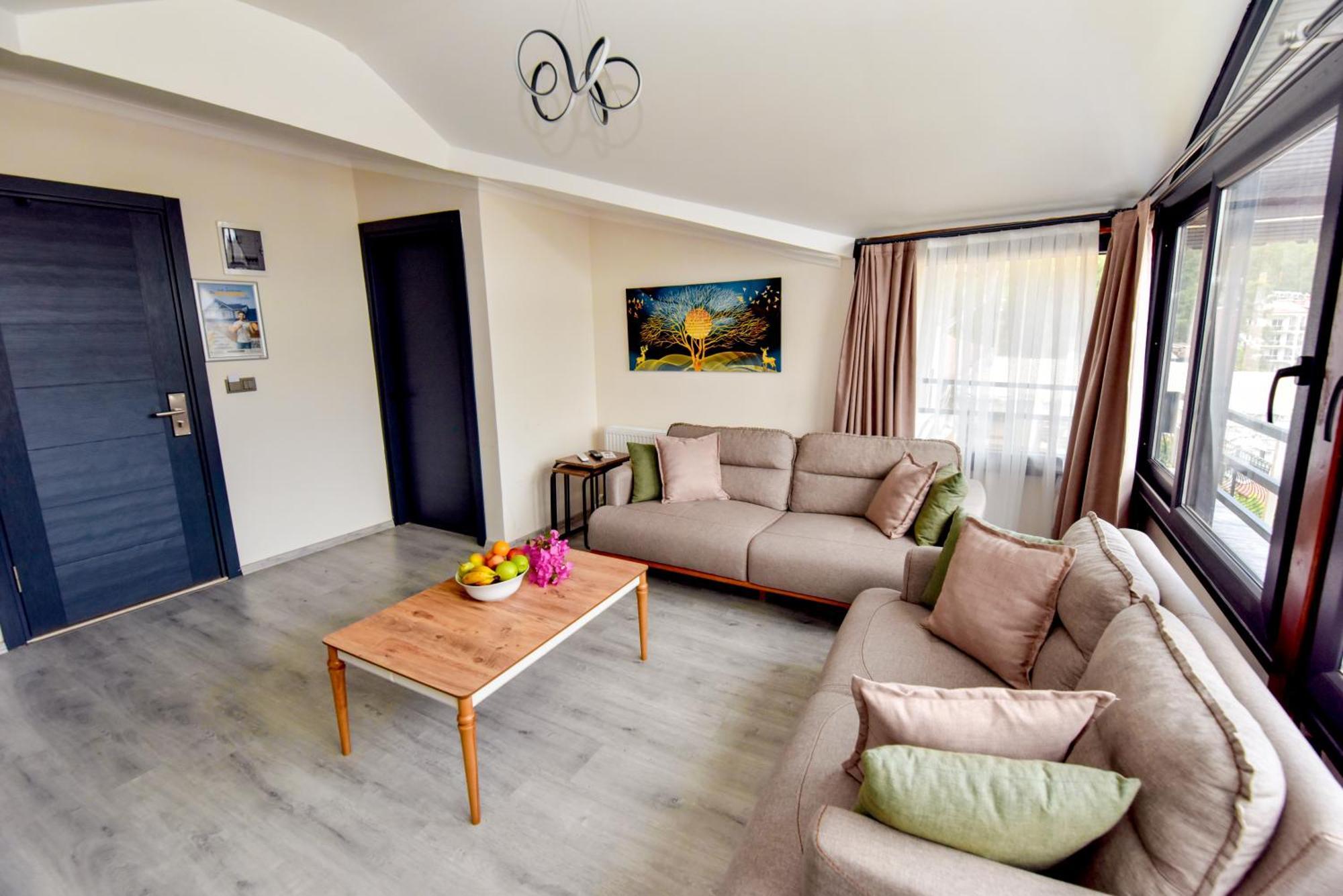 Mykonut Boutique Suites Fethiye Bagian luar foto