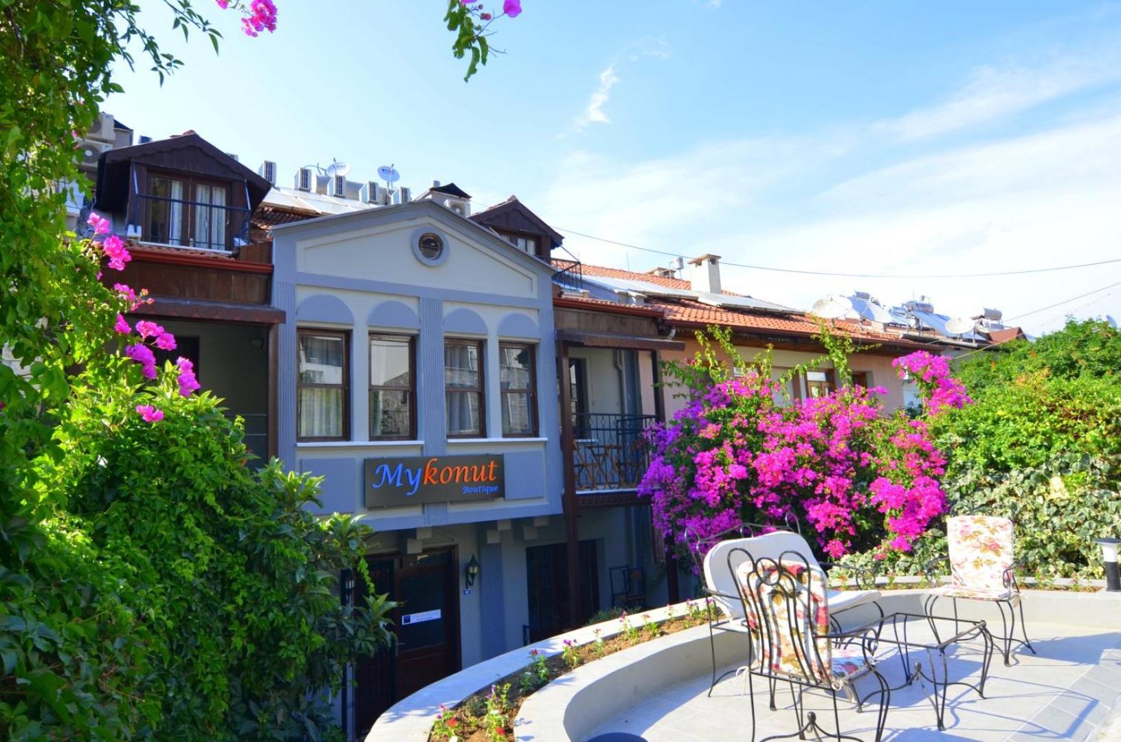 Mykonut Boutique Suites Fethiye Bagian luar foto