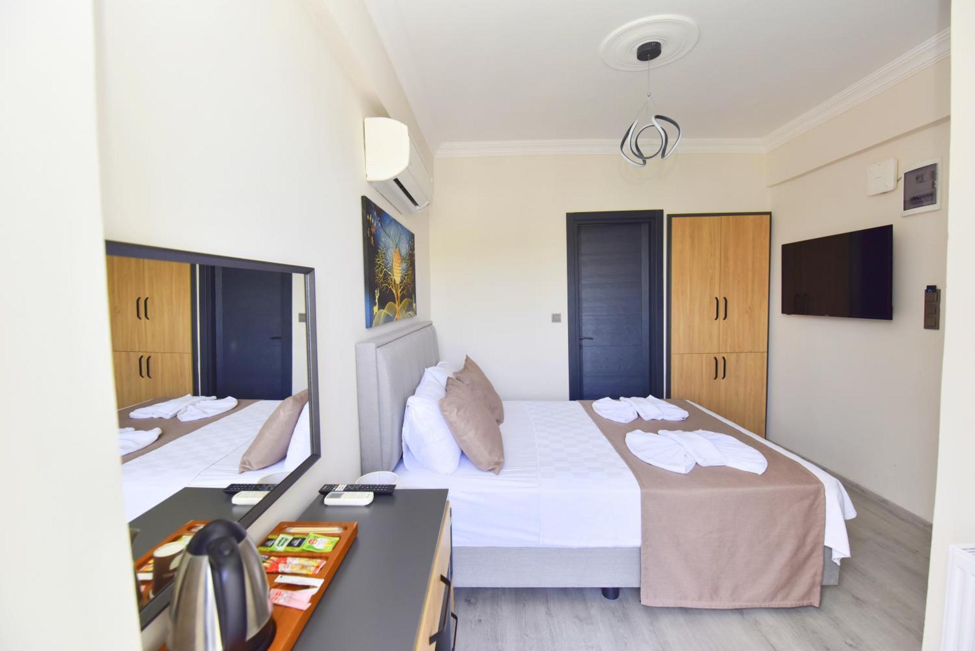 Mykonut Boutique Suites Fethiye Bagian luar foto