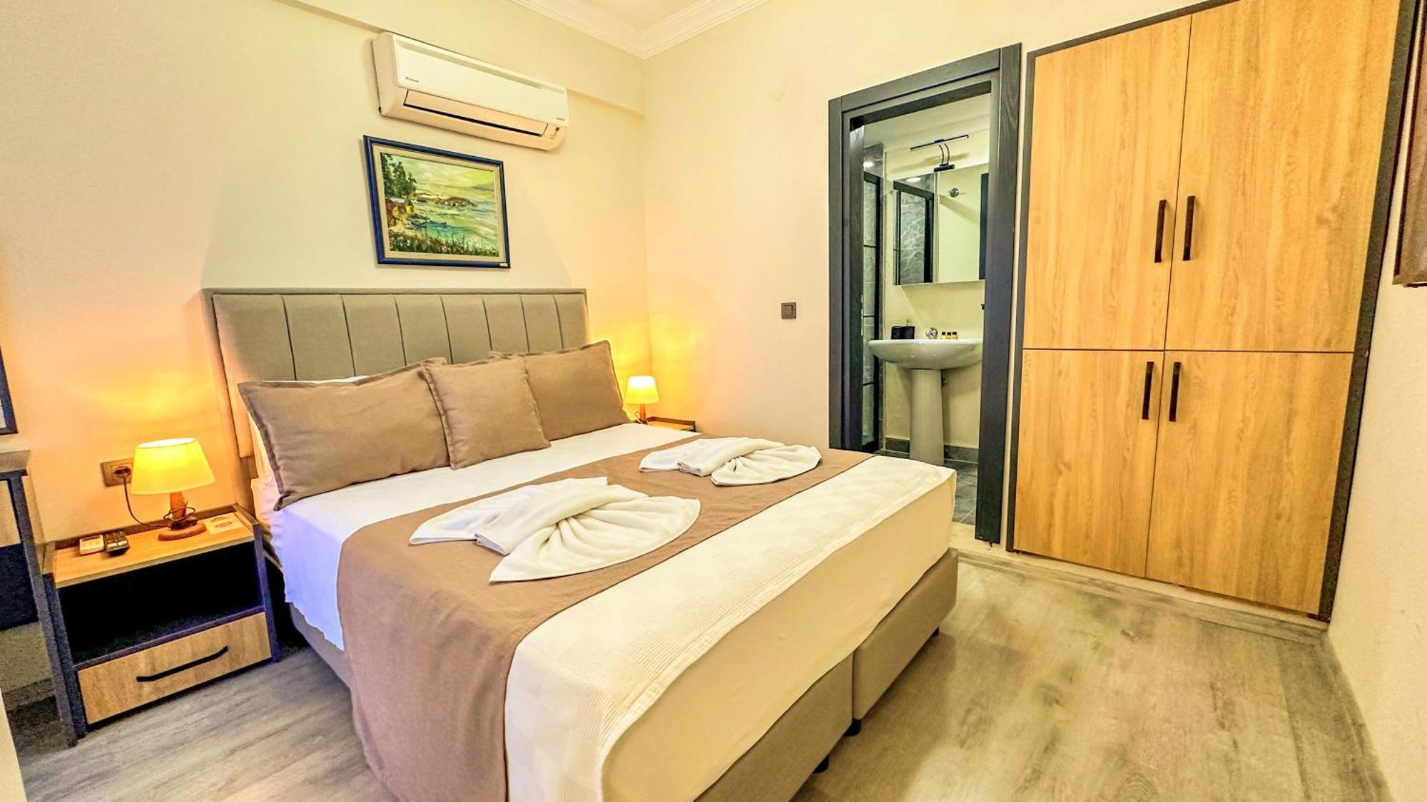 Mykonut Boutique Suites Fethiye Bagian luar foto