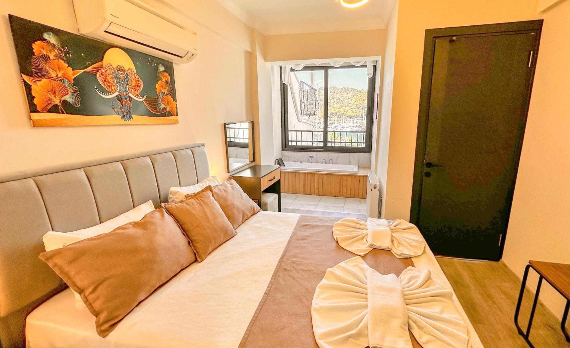 Mykonut Boutique Suites Fethiye Bagian luar foto