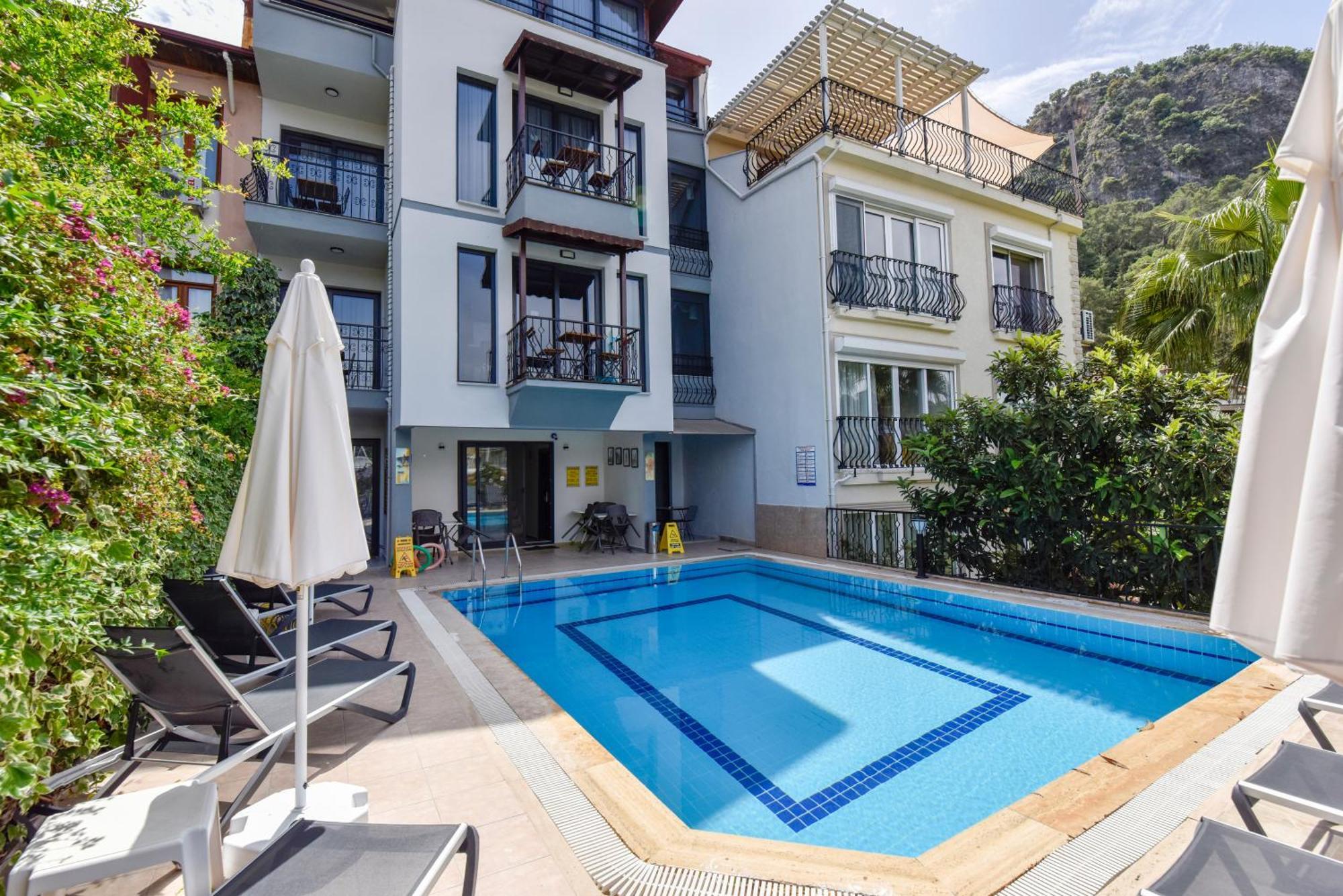 Mykonut Boutique Suites Fethiye Bagian luar foto