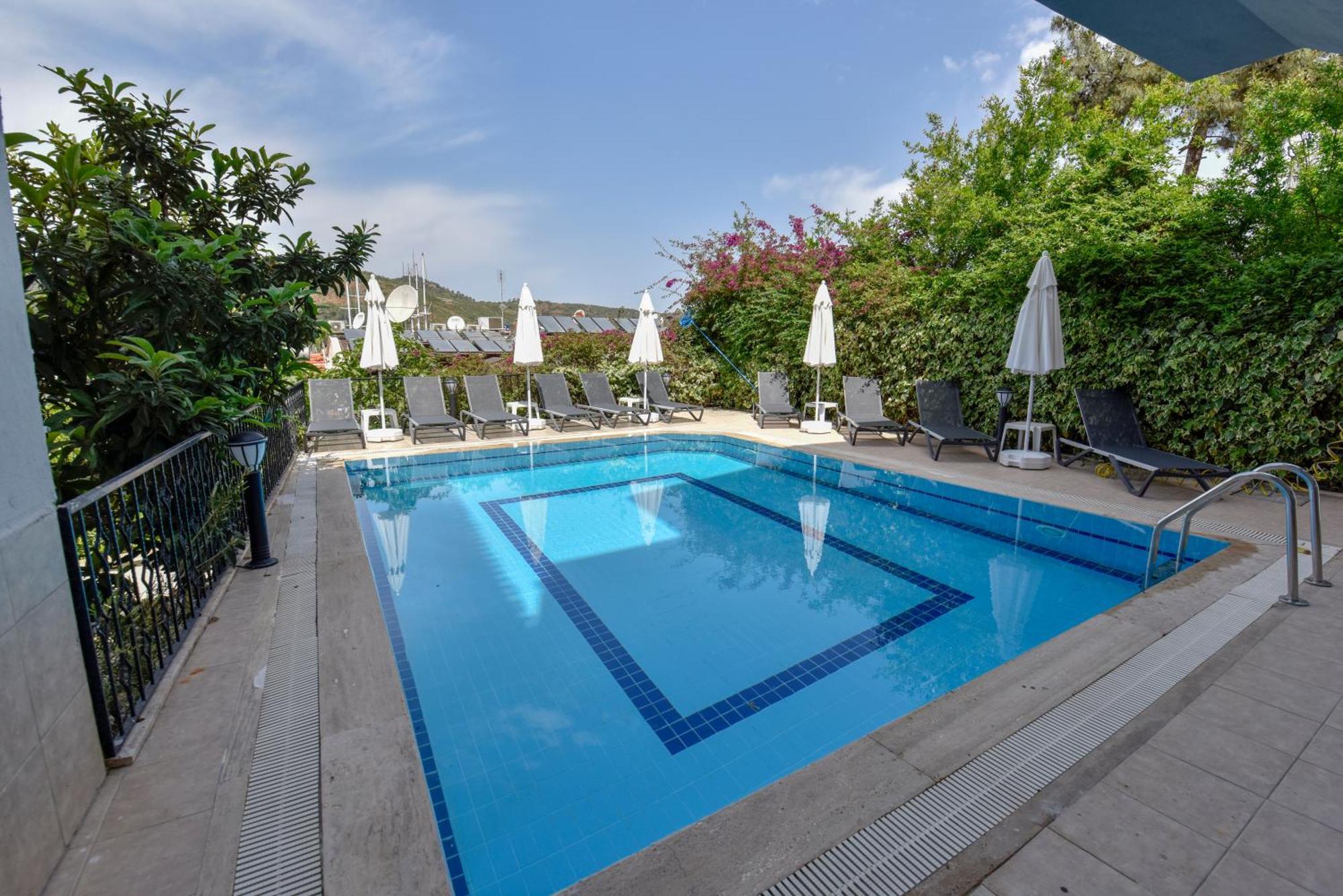 Mykonut Boutique Suites Fethiye Bagian luar foto